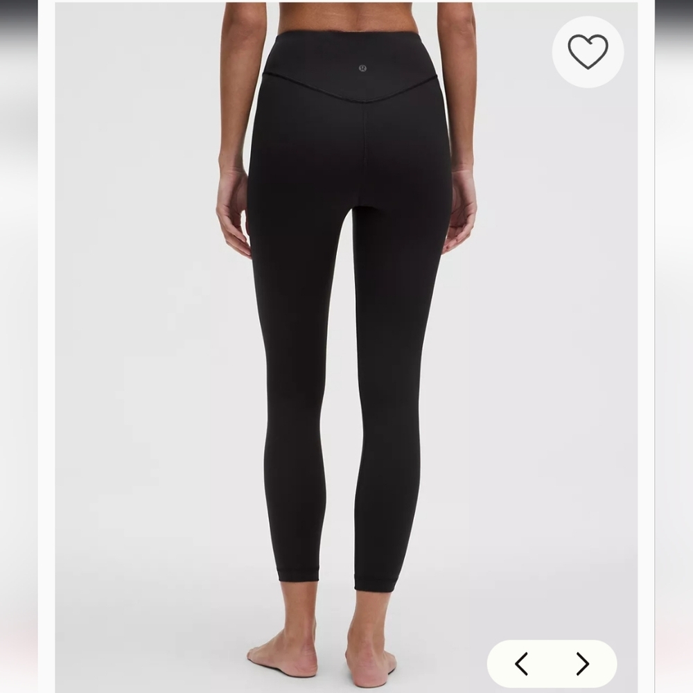 Lululemon Wunder Under 7/8 Leggings